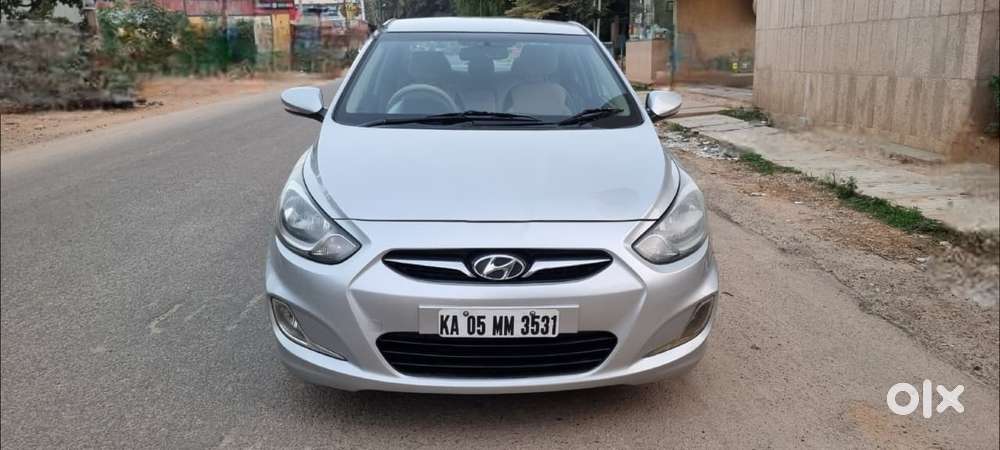 Hyundai Fluidic Verna 1.6 Crdi Sx, 2012, Diesel