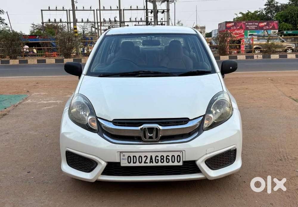Honda Amaze E I-vtech, 2016, Diesel