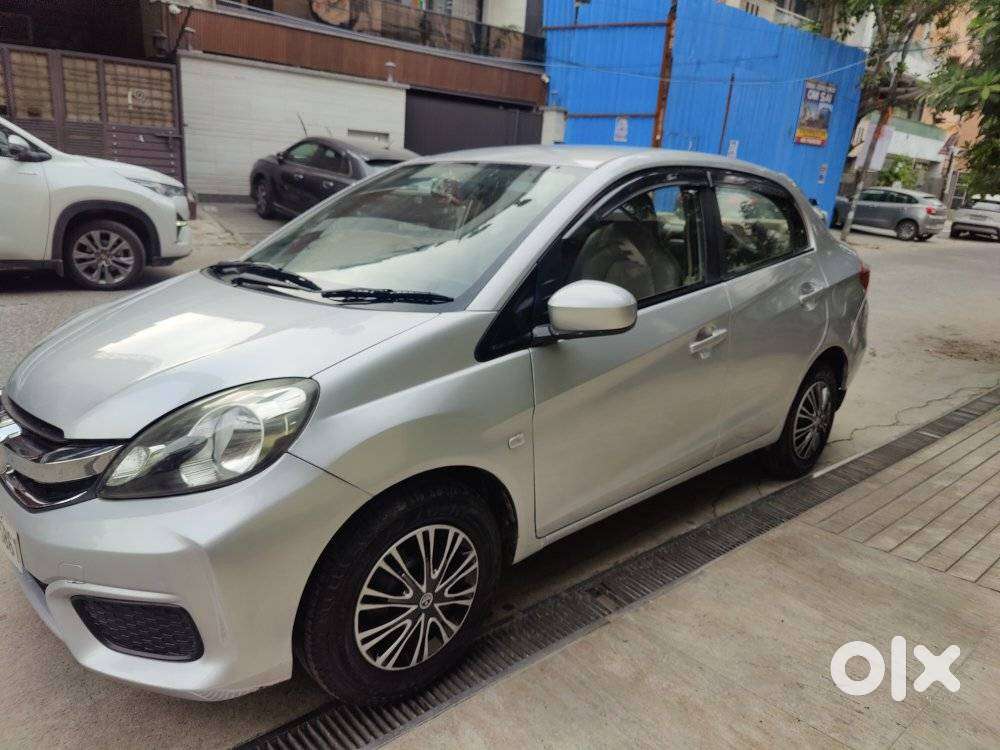 Honda Amaze S Mt I-vtec, 2016, Cng & Hybrids
