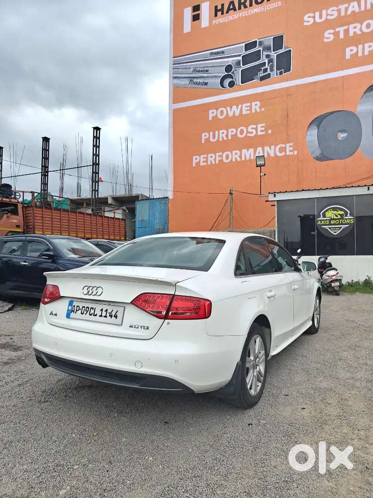 Audi A4 2.0 Tdi Multitronic Automatic Diesel 2012  73,900 Km
