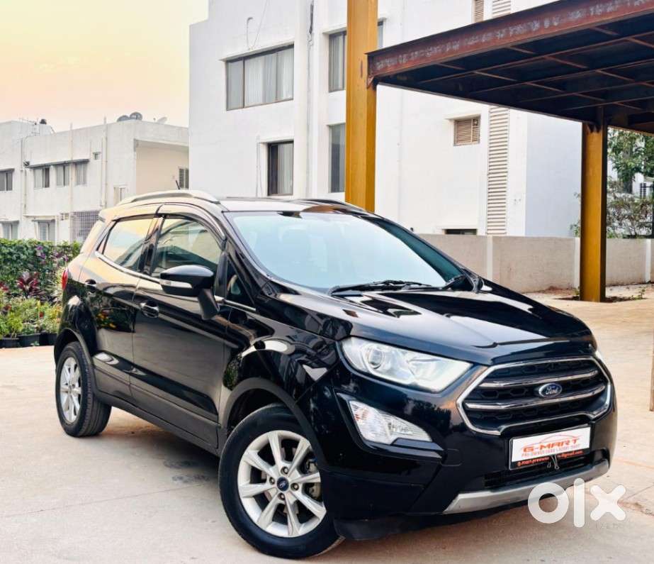Ford Ecosport 1.5 Diesel Titanium, 2021, Diesel