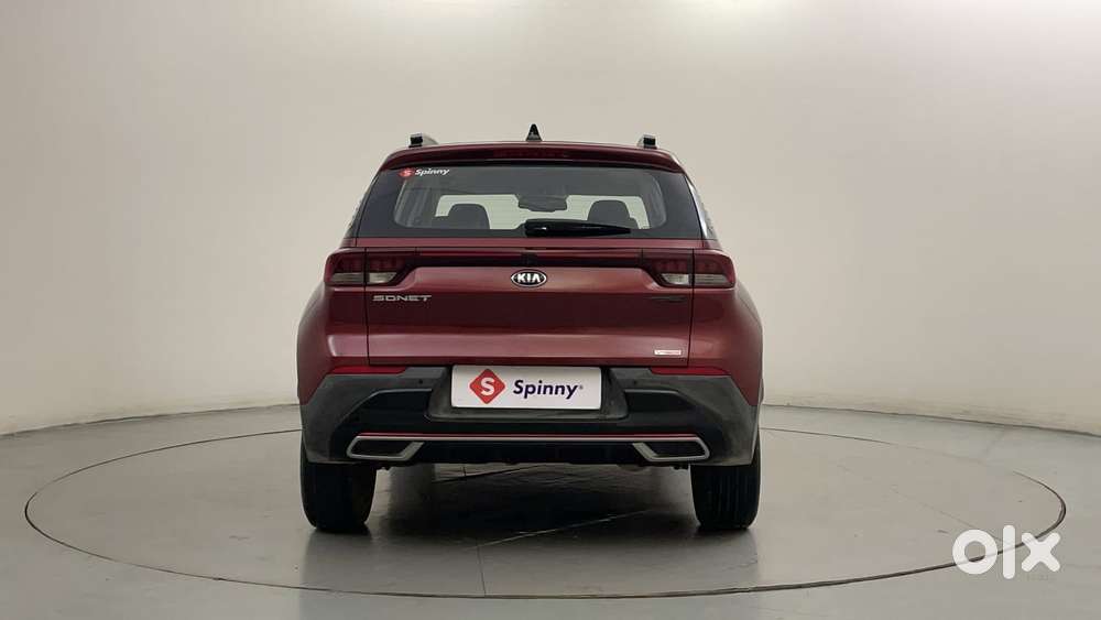 Kia Sonet Gtx Plus Turbo Dct Dt, 2020, Petrol