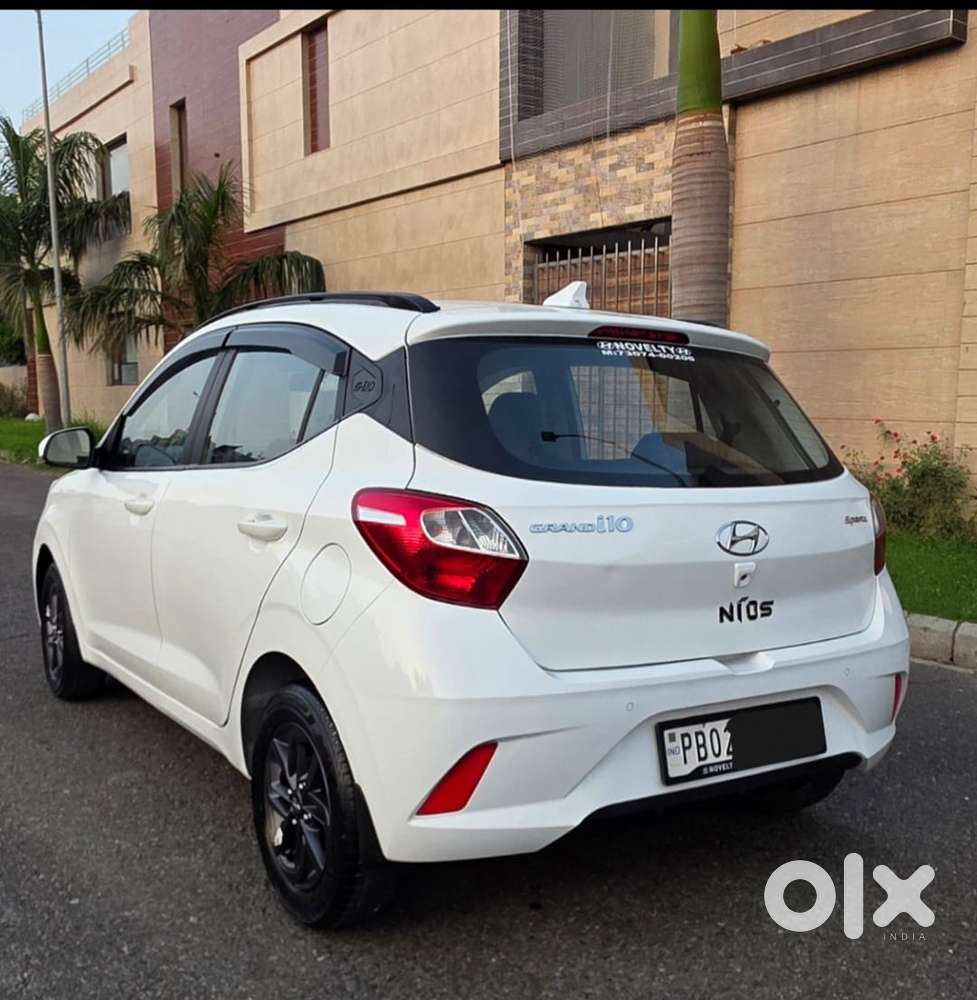 Hyundai Grand I10 Nios Sportz, 2021, Petrol
