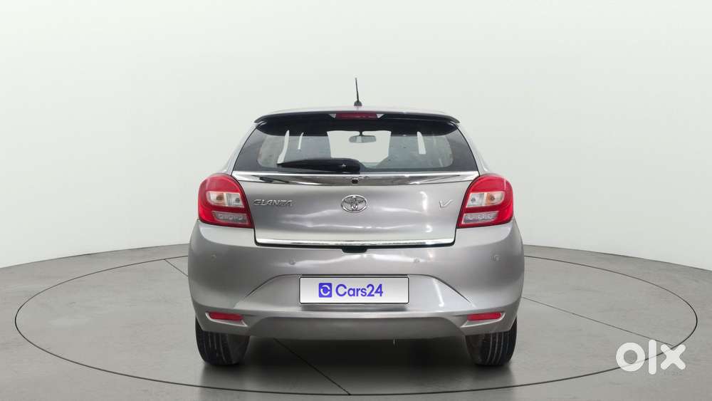 Toyota Glanza V Cvt, 2019, Petrol