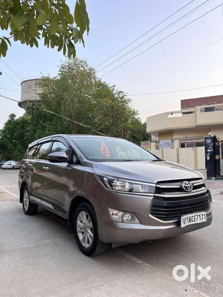 Toyota Innova Crysta 2.4 Gx Mt, 2019, Diesel
