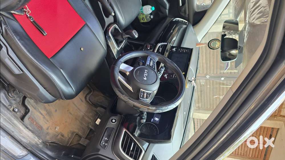 Kia Seltos Htkplus 1.5 Petrol Metalic Gray.