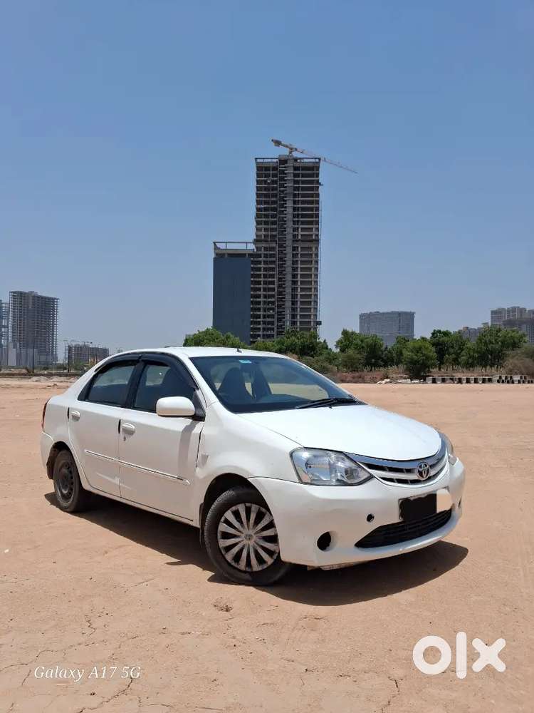 Toyota Etios 2012 Year Car
