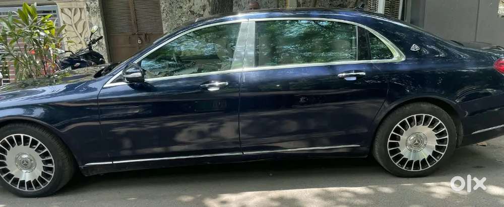 Mercedes-benz S-class Maybach 2017