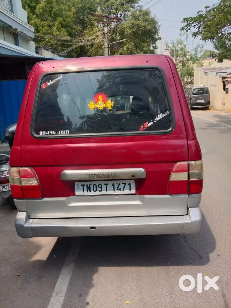 Toyota Qualis Diesel Manual 2001