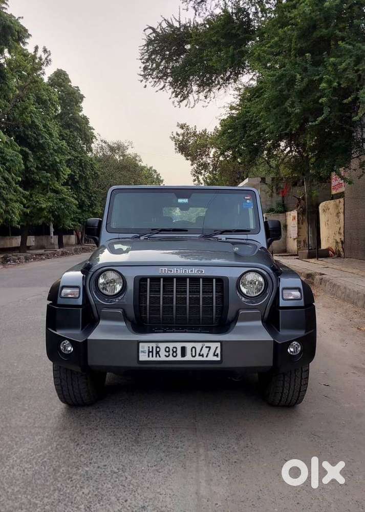 Mahindra Thar Lx Hard Top Diesel Mt 4wd, 2021, Diesel