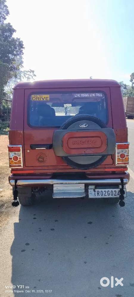Mahindra Bolero 2013