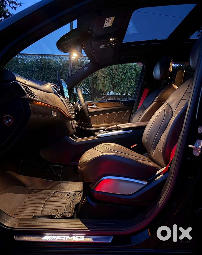 Mercedes-benz Gl-class 63 Amg, 2014, Petrol