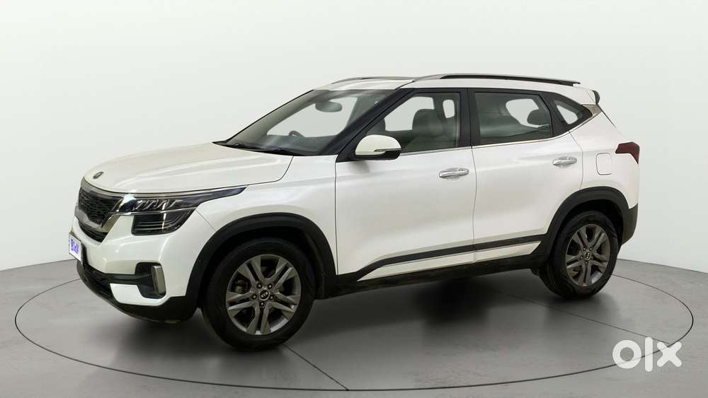 Kia Seltos Htx+ At 1.5 Diesel, 2020, Diesel