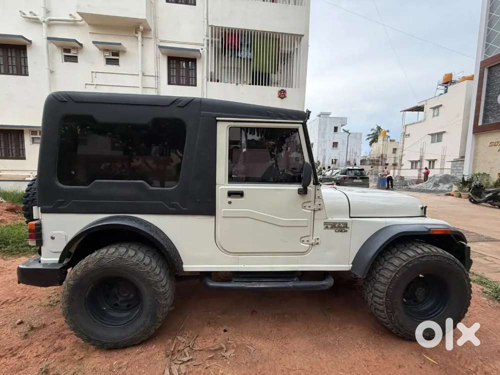 Mahindra Thar Diesel Manual 2015