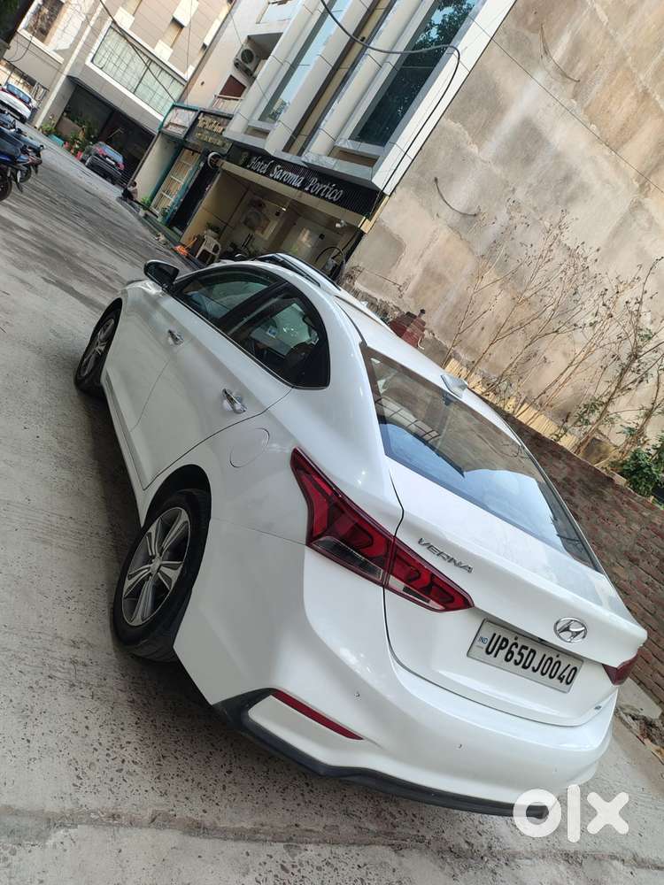 Hyundai Verna Hyundai-verna-crdi-1.6-sx-option, 2019, Diesel