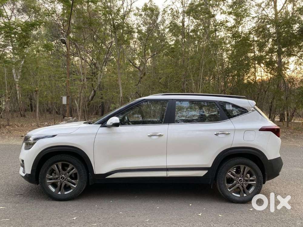 Kia Seltos 1.5 Htx+ Petrol At, 2022, Petrol
