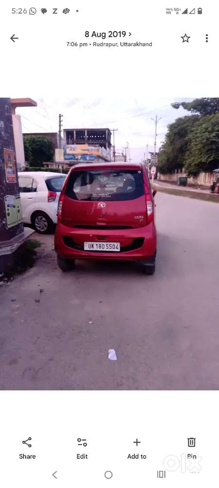 Tata Nano Genx 2016