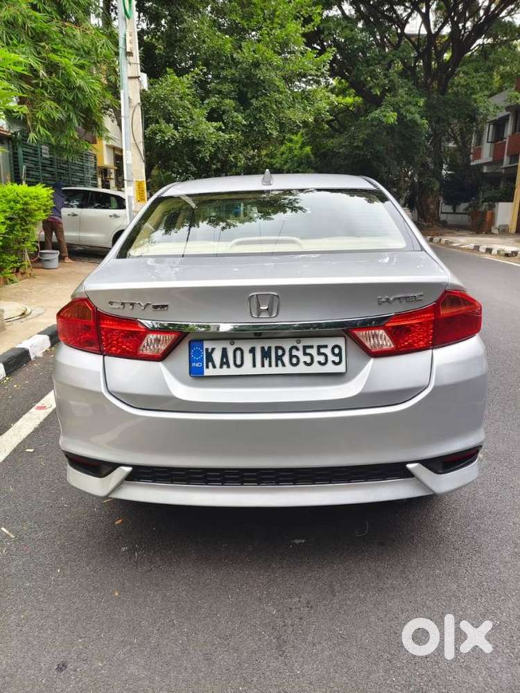 Honda City Vx Petrol Cvt, 2018, Petrol