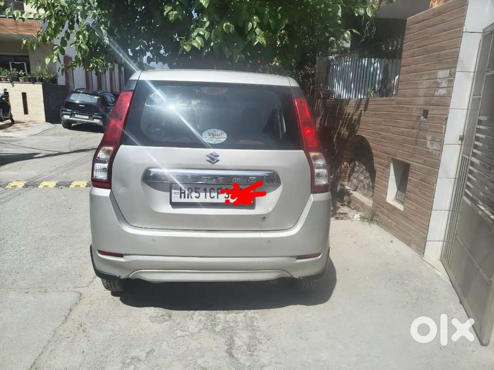 Maruti Suzuki Wagon R 2021 Cng & Hybrids Well Maintained