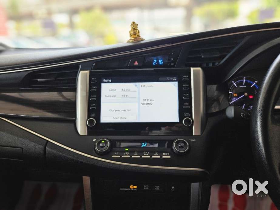 Toyota Innova Crysta Zx 2.4 Diesel 7 Seater, 2022, Diesel