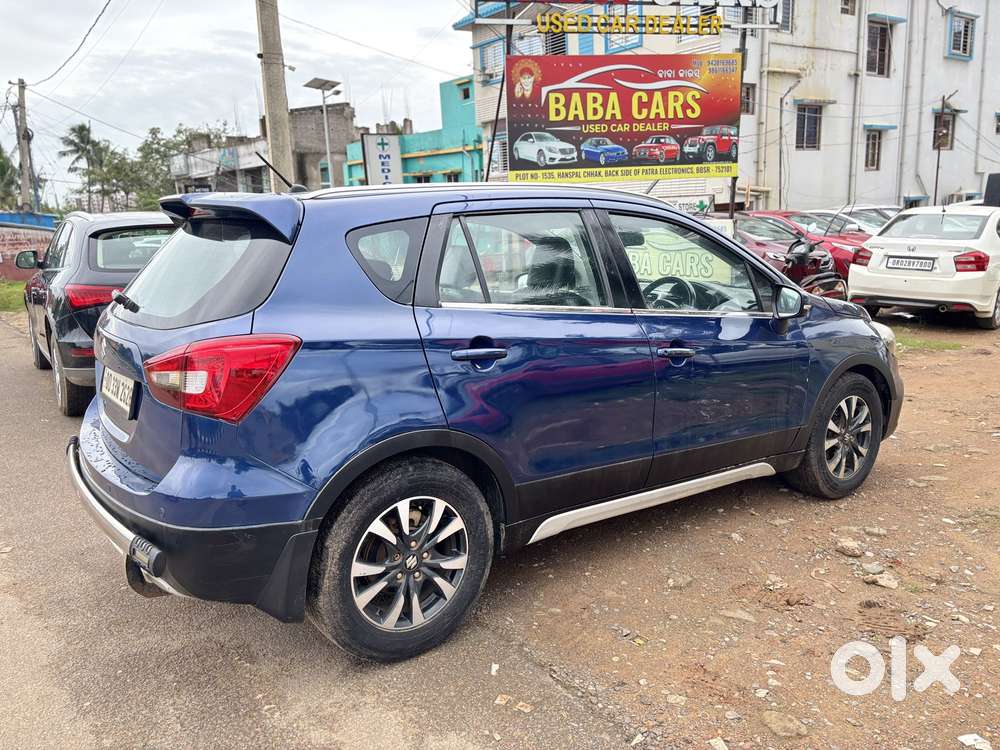 Maruti Suzuki S Cross Alpha Shvs At, 2019, Diesel