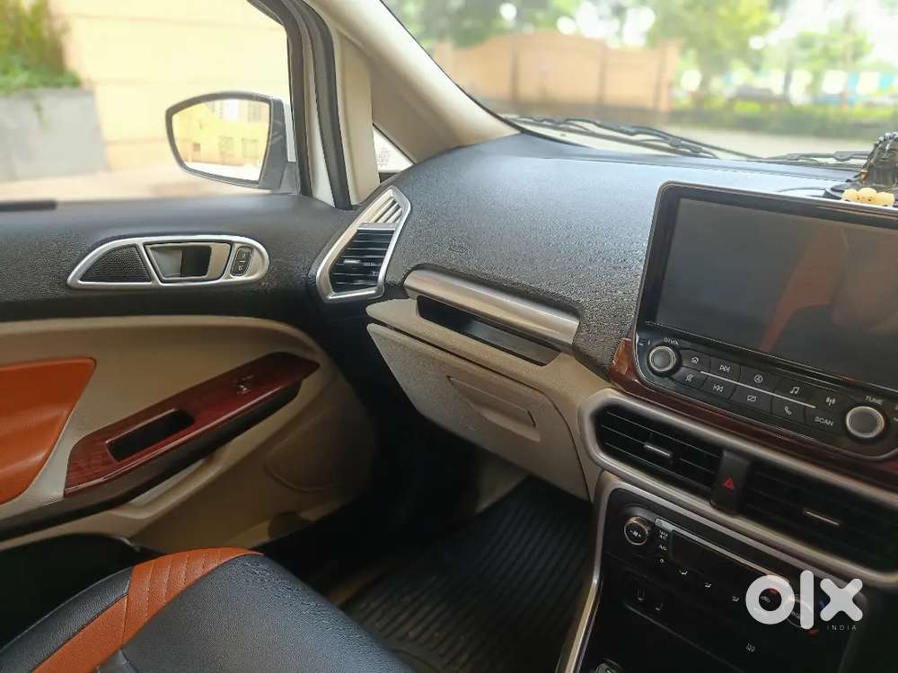 Ford Ecosport 2021 Diesel Well Maintained
