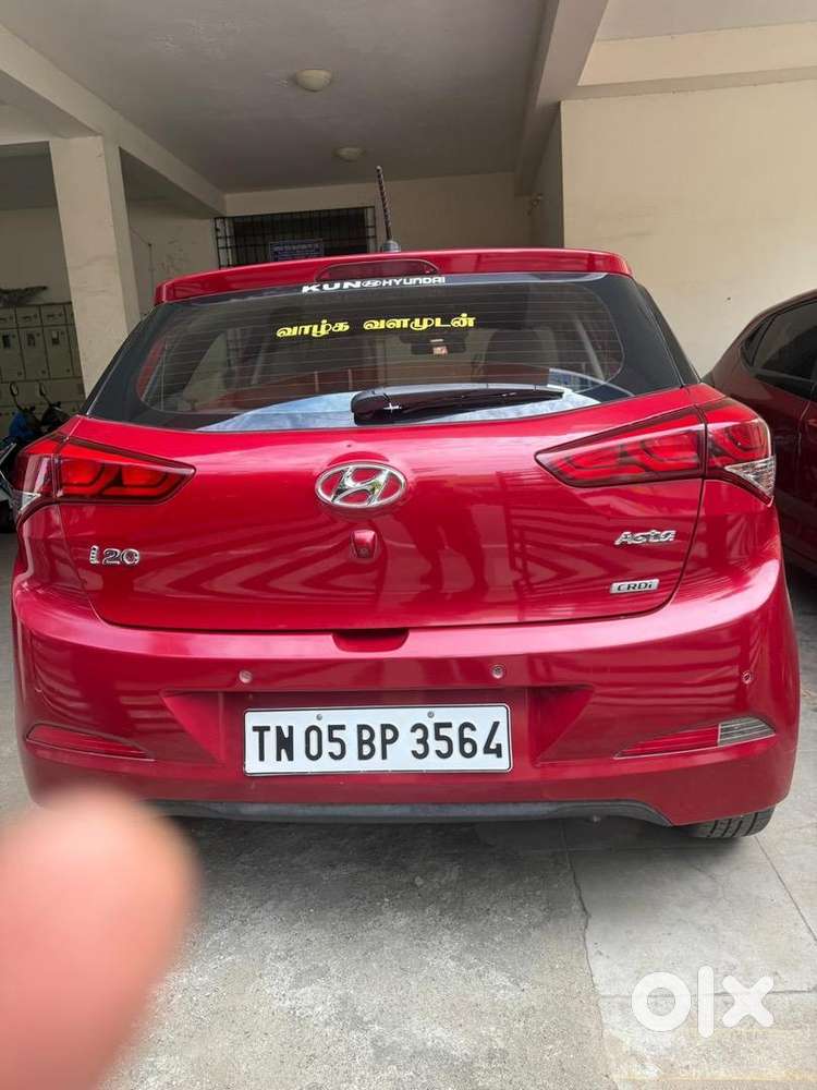 Hyunda I20 Asta O Crdi Bs Iv Diesel Well Maintained Good Condition