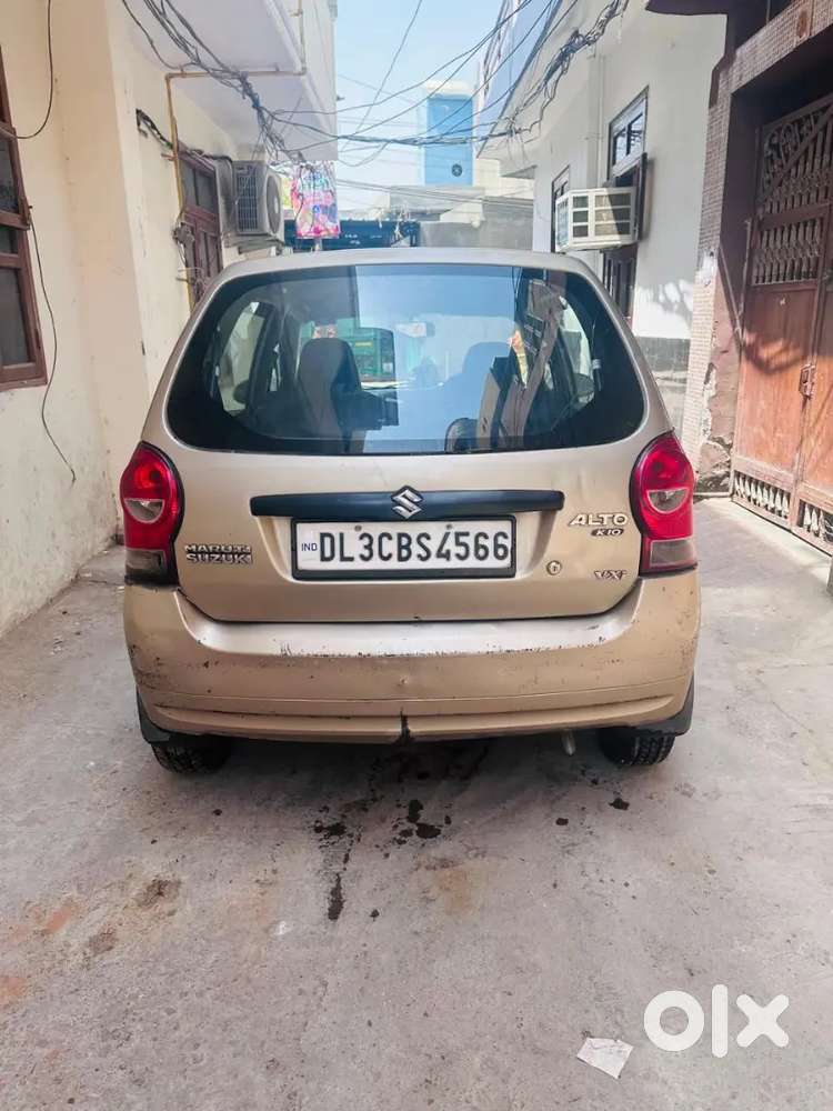 Altok10 Vxi
Petrol/cng On Paper
Reg.2012(jan1st Owner
Km=64,000