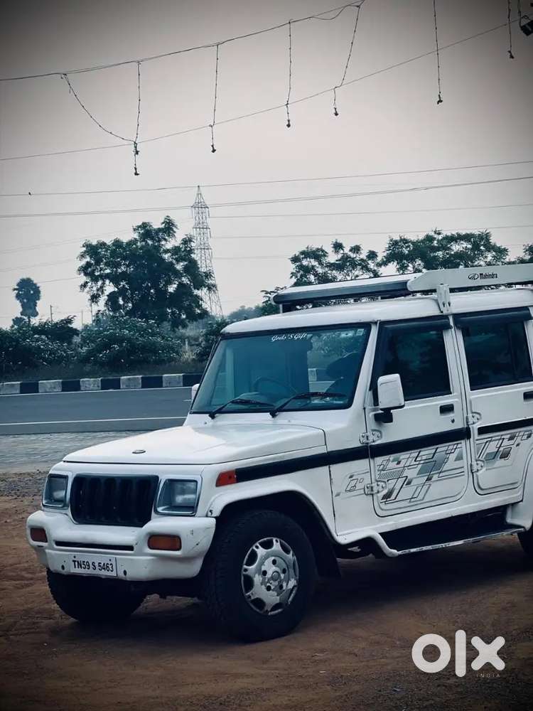 Mahindra Bolero 2002 Diesel Well Maintained