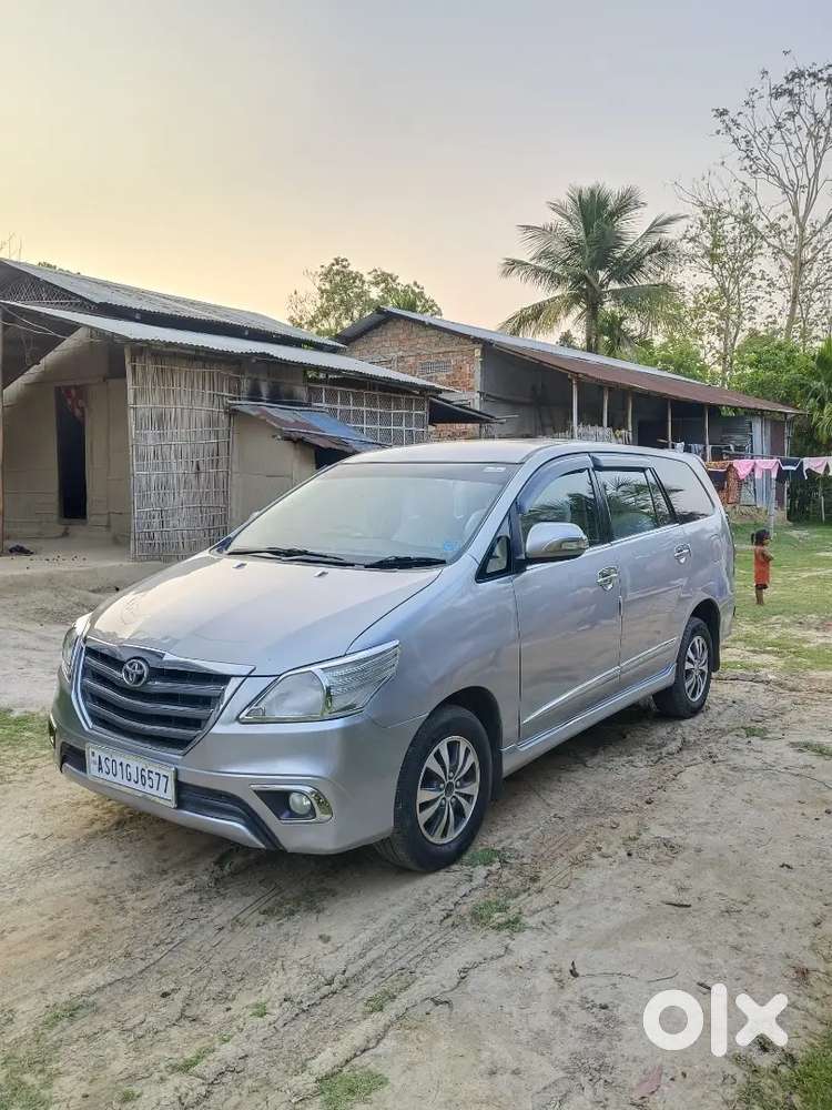Toyota Innova 2016 Diesel Well Maintained