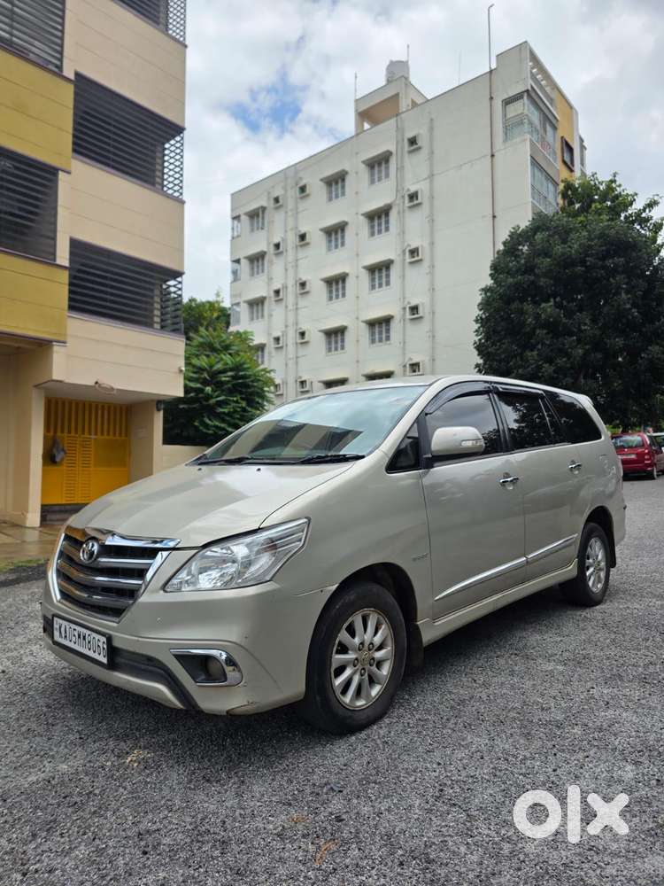 Toyota Innova 2.5 V 7 Str, 2013, Diesel