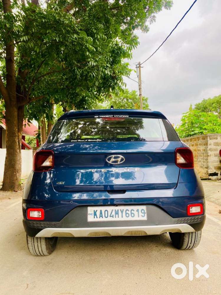 Hyundai Venue Sx Mt, 2021, Diesel