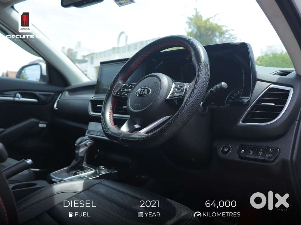 Kia Seltos Gtx Plus At D, 2021, Diesel