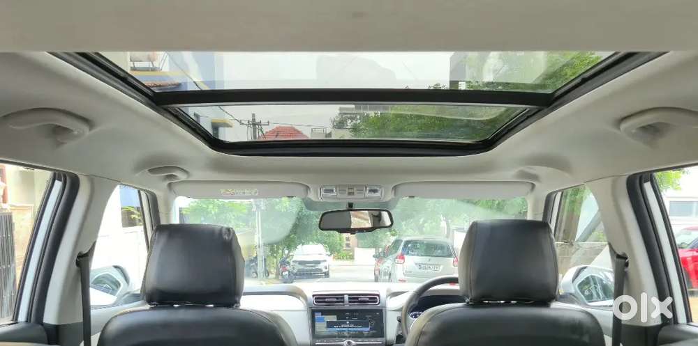 Hyundai Creta Sx With Panoramic Sunroof 2020 Petrol Well Maintained