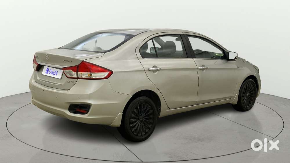 Maruti Suzuki Ciaz 2014-2017 Zxi, 2015, Petrol