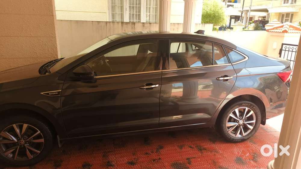 Skoda Slavia 1.0 Tsi Style Automatic - 2023  First Owner  Low Km