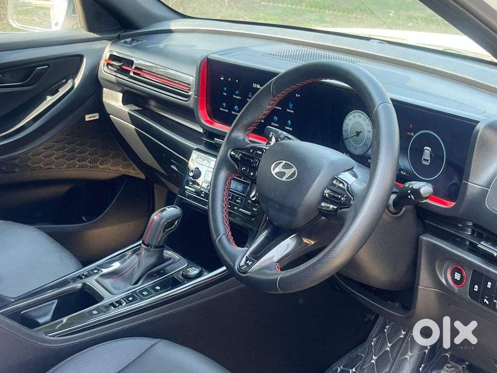 Hyundai Creta N Line N10 1.5 Turbo Dct Dual Tone, 2025, Petrol