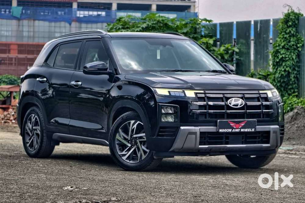 Hyundai Creta Sx Petrol Mt, 2024, Petrol