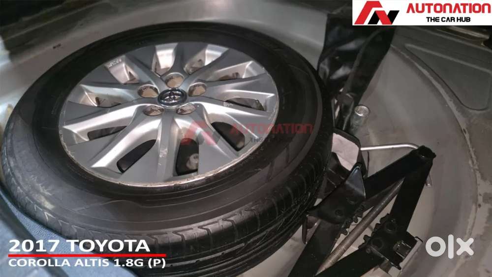 Toyota Corolla Altis 1.8 G, 2017, Petrol
