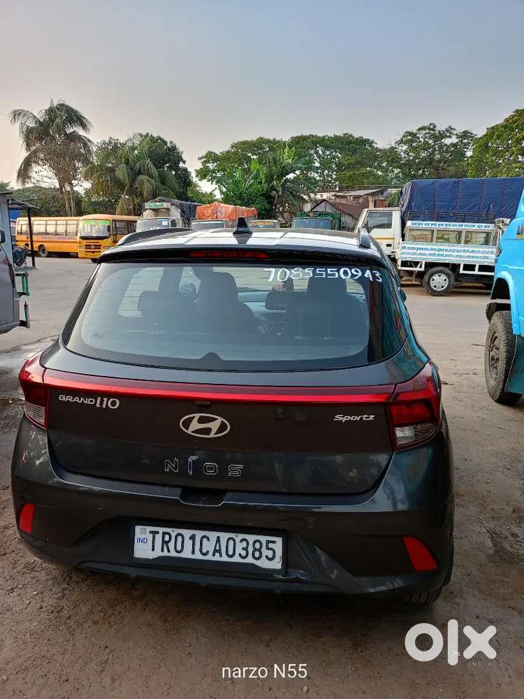 Hyundai Grand I10 Petrol 2024 Manual