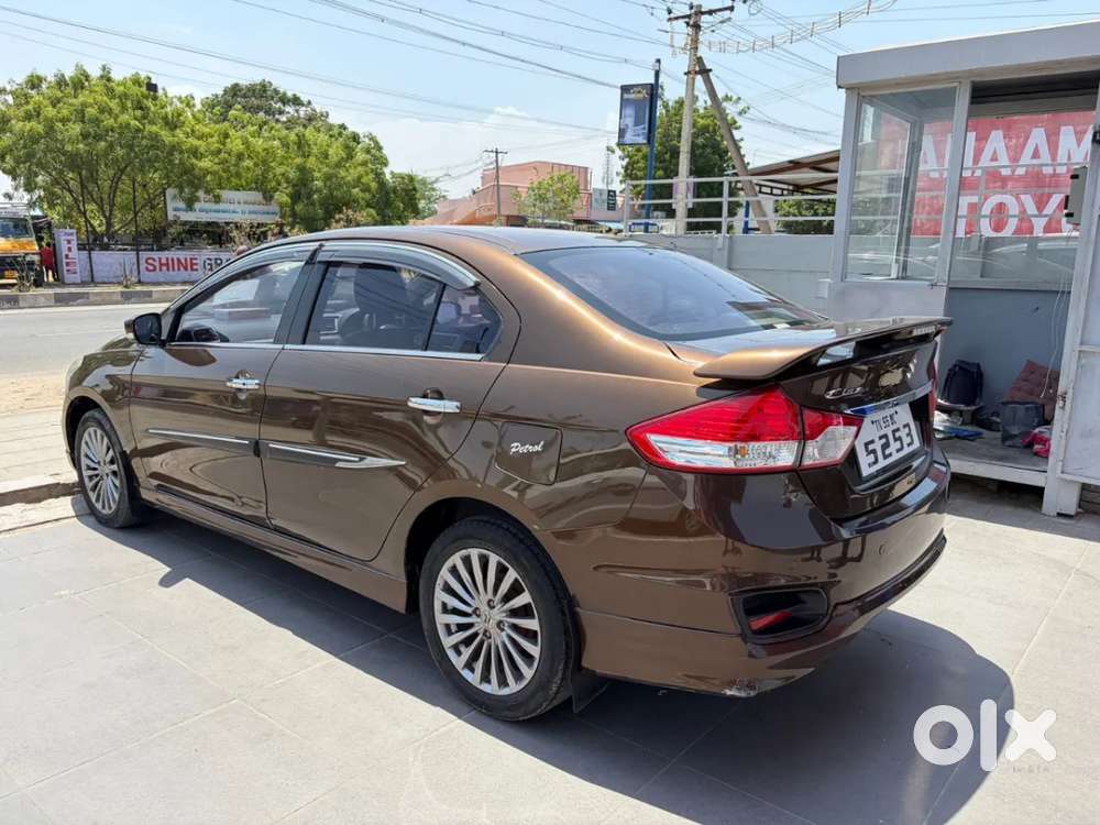 Maruti Suzuki Ciaz Alpha 1.5, 2018, Petrol