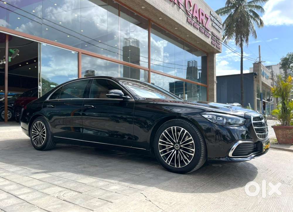 Mercedes-benz S-class S 450 4matic, 2021, Petrol