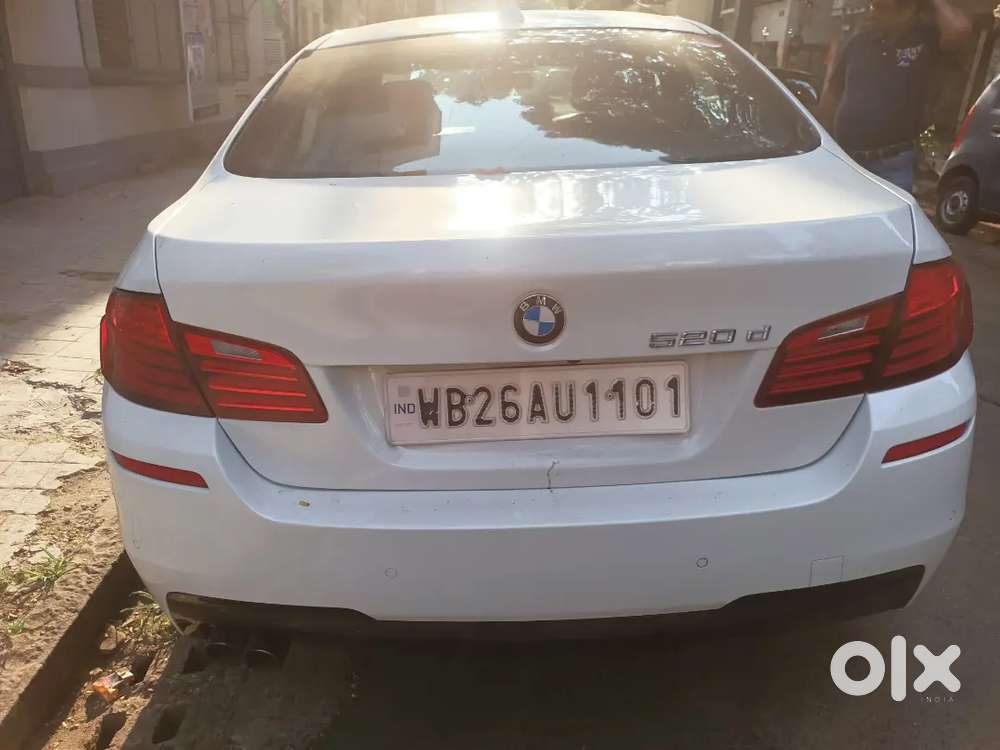 Bmw 5 Series 2017 Diesel 520d M Sport