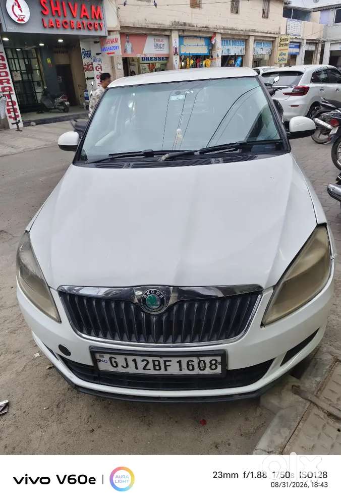 Skoda Fabia 1.2l Diesel 2011