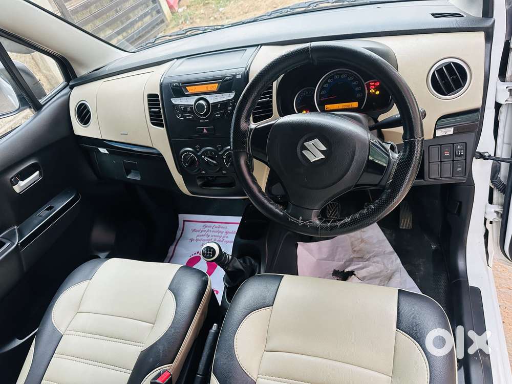 Maruti Suzuki Wagon R Vxi Opt, 2017, Petrol