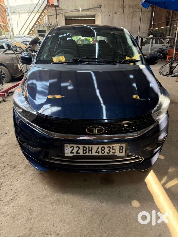Tata Tigor Cng 2022 Model Company Fitted