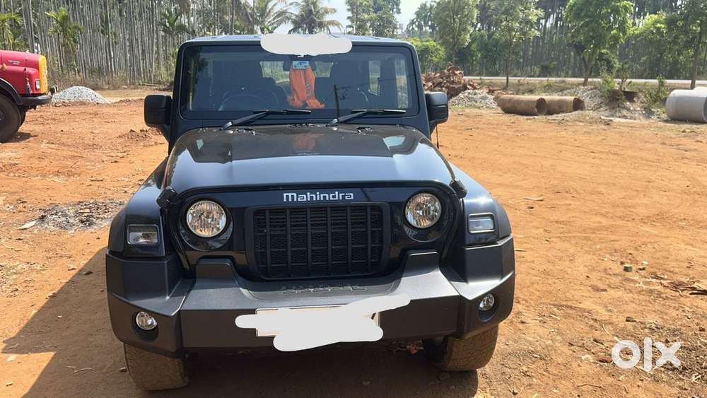 Mahindra Thar 23 Diesel Well Maintained