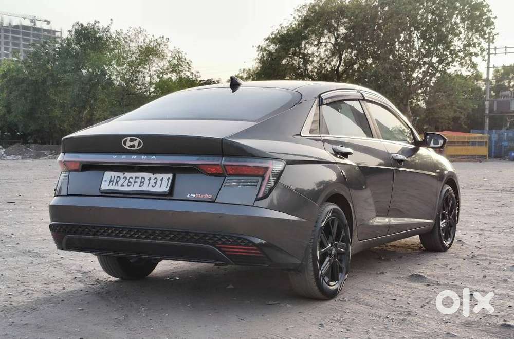Hyundai New Verna Sx O 1.5 Turbo Gdi Mt, 2023, Petrol