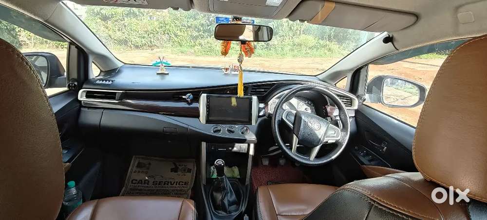 2018 Toyota Innova Crysta Gx Manual Diesel