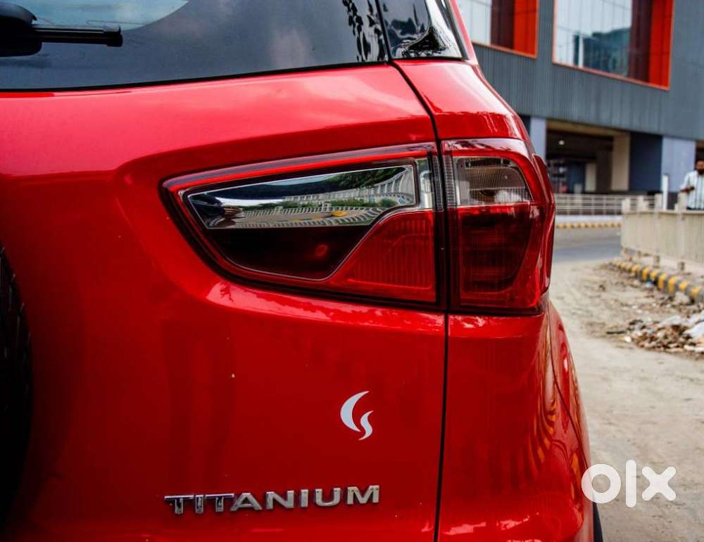 Ford Ecosport 1.5 Petrol Titanium, 2018, Petrol